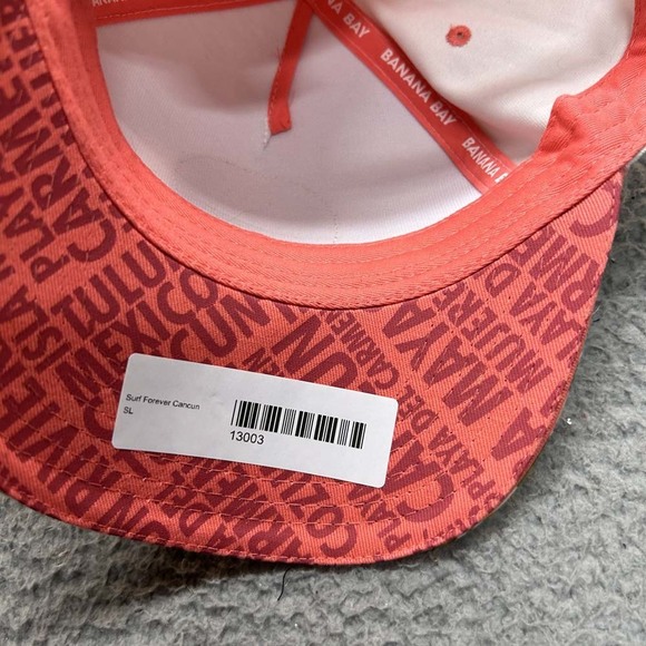 Surf Forever Cancun Hat Cap Womens Baseball Cap One Size Banana Bay - Picture 6 of 6